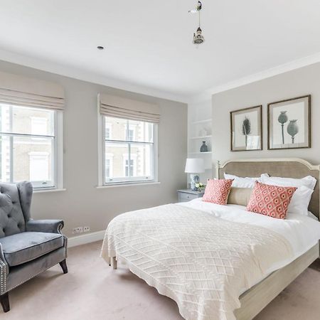 Joivy Elegant 2-Bed, 2 Bath Flat With Private Terrace In South Kensington, Close To Tube Londra Esterno foto